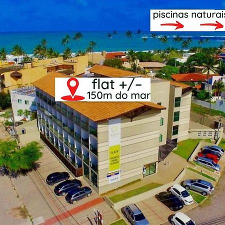 Flat Bem Localizado, Confortavel E A 150 Metros Do Mar Pôrto das Galinhas Zewnętrze zdjęcie