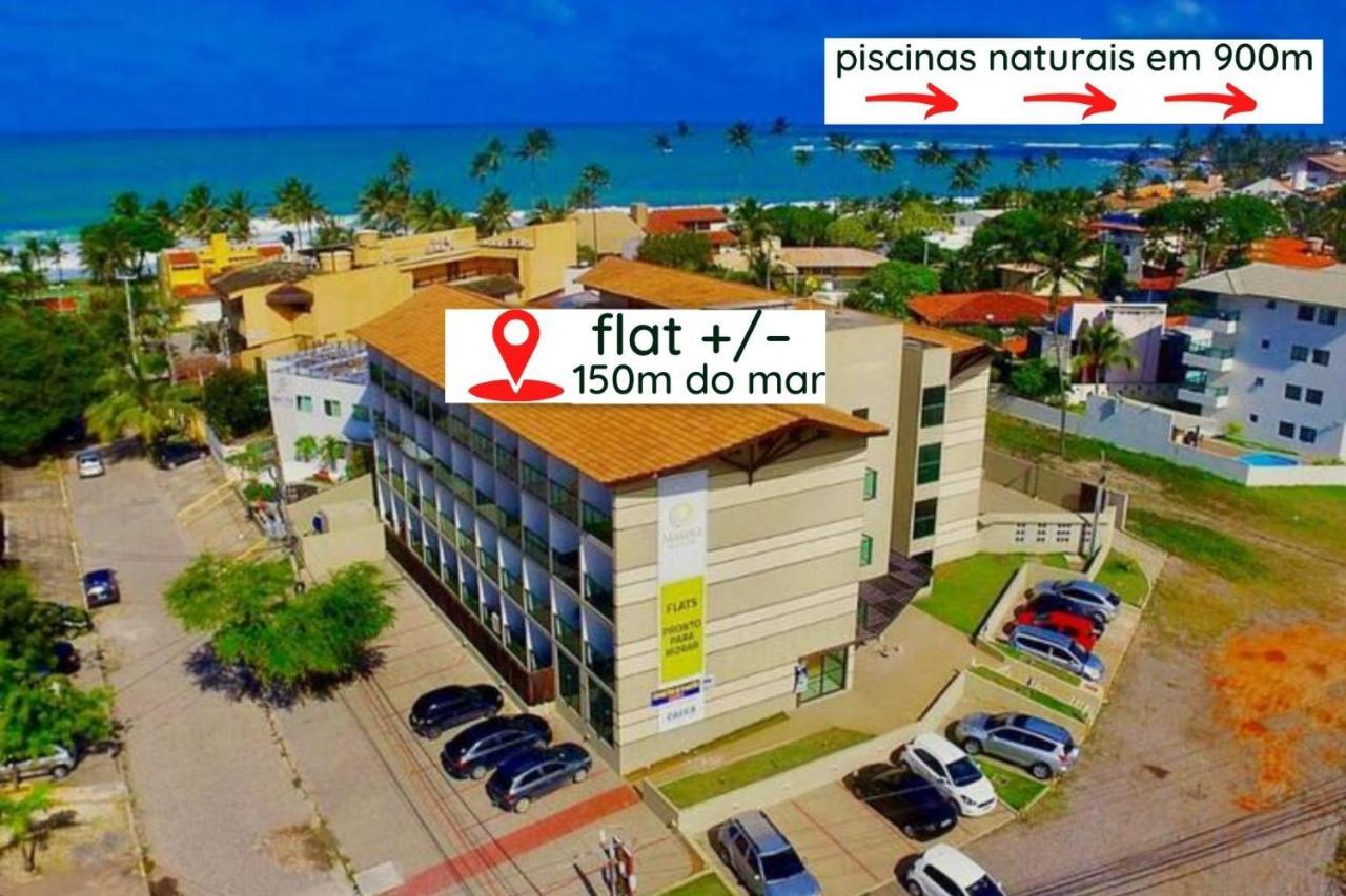 Flat Bem Localizado, Confortavel E A 150 Metros Do Mar Pôrto das Galinhas Zewnętrze zdjęcie
