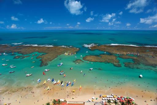 Flat Bem Localizado, Confortavel E A 150 Metros Do Mar Pôrto das Galinhas Zewnętrze zdjęcie