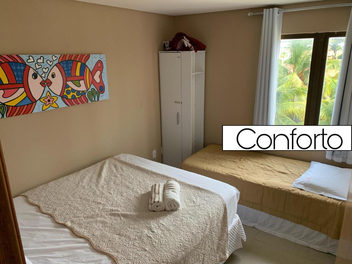 Flat Bem Localizado, Confortavel E A 150 Metros Do Mar Pôrto das Galinhas Zewnętrze zdjęcie